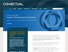 Tablet Screenshot of connectual.com